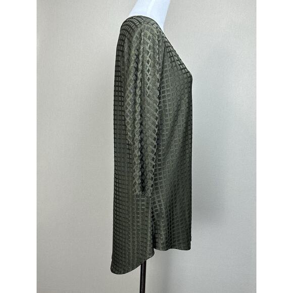 NYGUARD Women’s Medium Tunic Style Top Long Sleeve Stretch - Picture 3 of 9